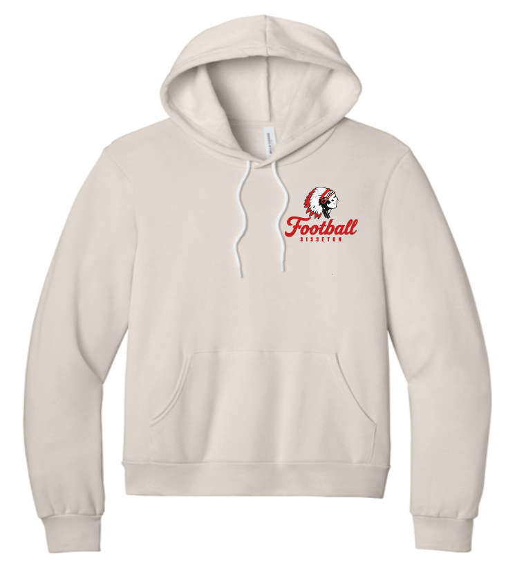Bella Canvas Sponge Fleece Hoodie Youth & Adult