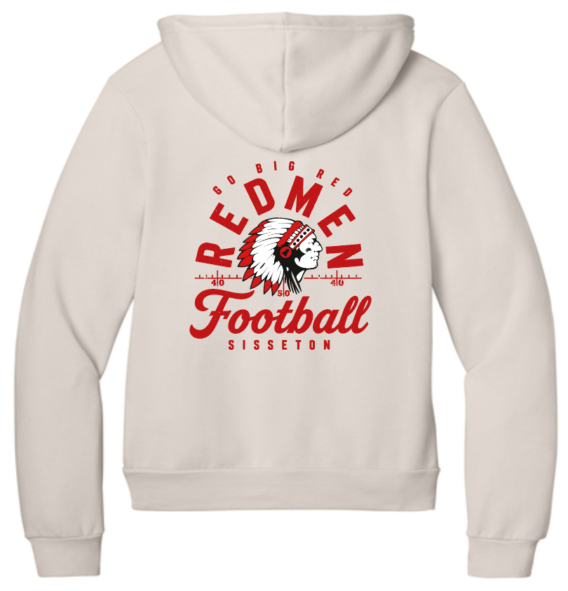 Bella Canvas Sponge Fleece Hoodie Youth & Adult