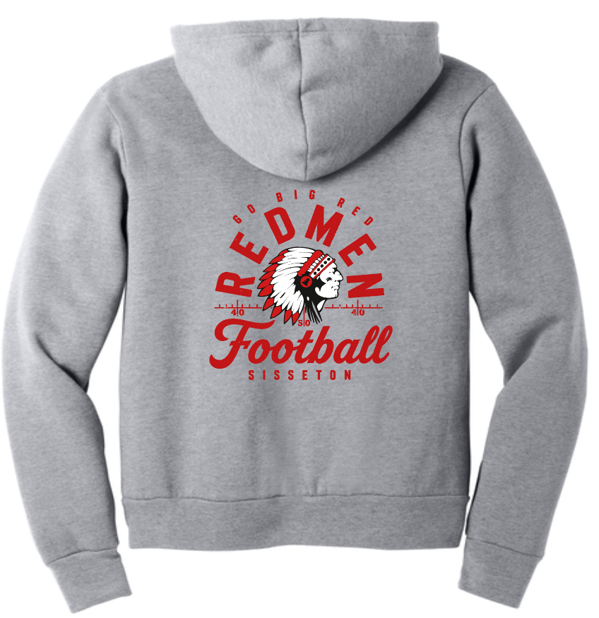 Bella Canvas Sponge Fleece Hoodie Youth & Adult