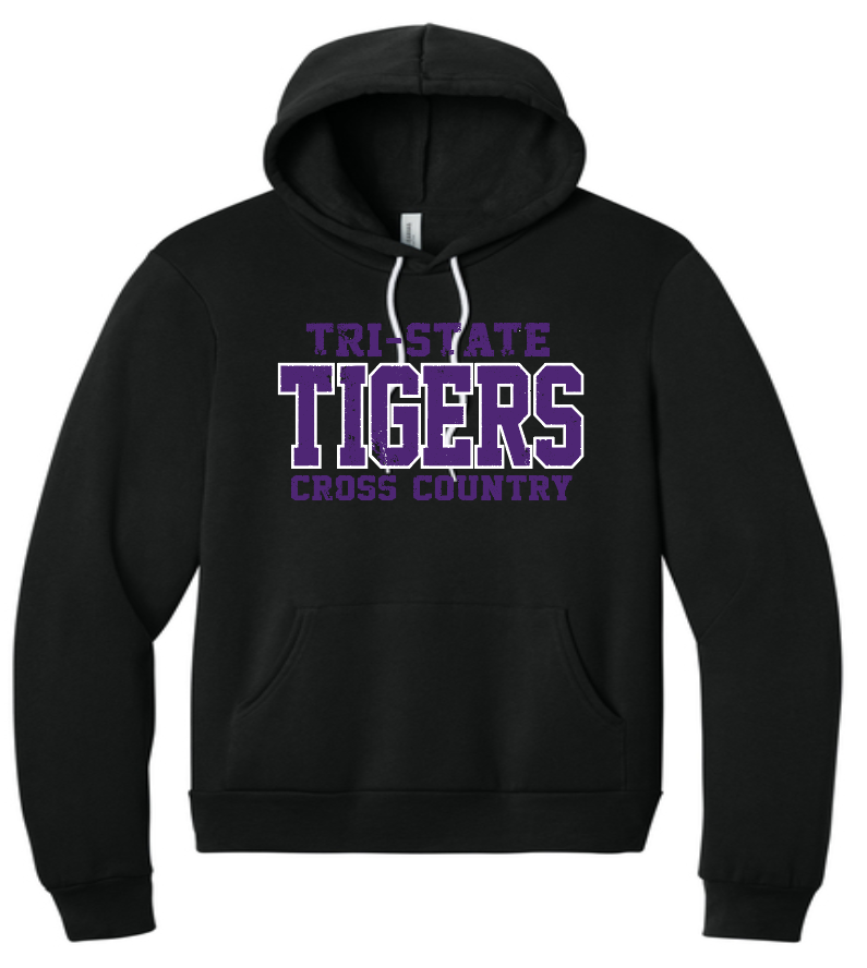 BELLA+CANVAS® Unisex Sponge Fleece Pullover Hoodie