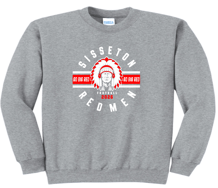 Port & Co® Core Fleece Crewneck Sweatshirt Youth & Adult