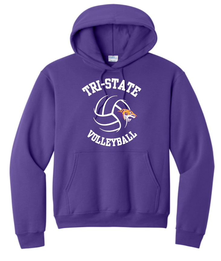 Port & Co Core Fleece Hoodie Youth & Adult