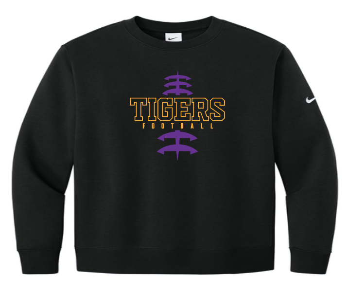 Nike Club Fleece Sleeve Swoosh Crew