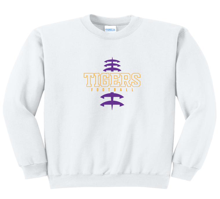 Port & Co Core Fleece Crewneck Youth & Adult