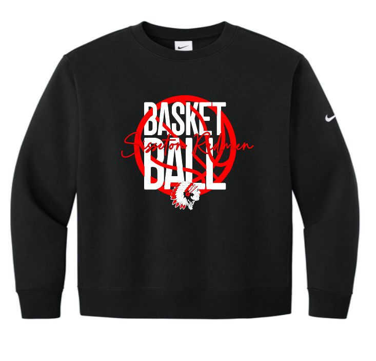 Nike Club Fleece Sleeve Swoosh Pullover Hoodie and Crewneck Logo 1