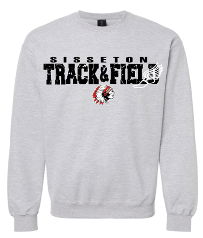 Track and Field Gildan SoftStyle Logo 2