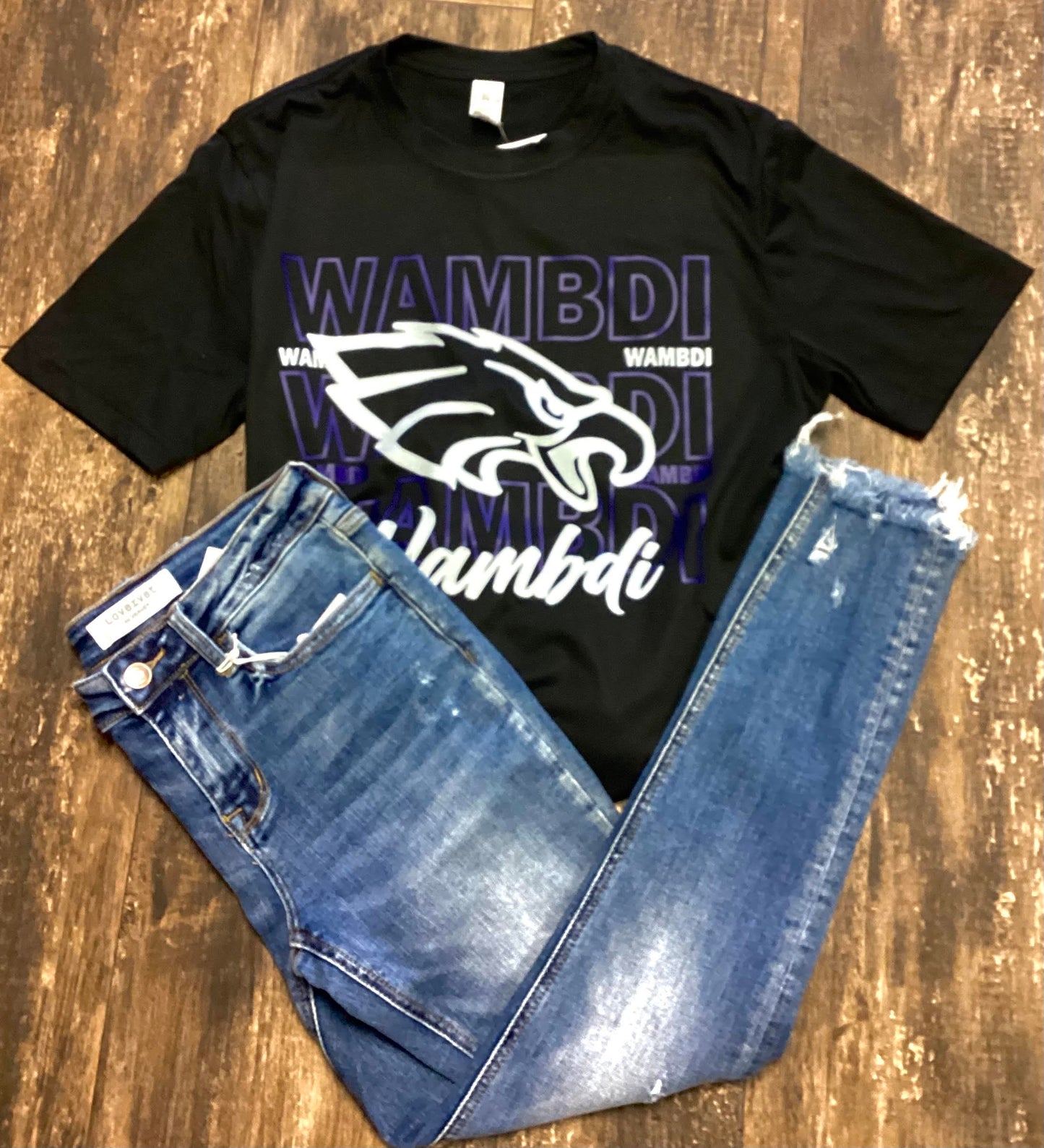 Wambdi X3 with logo