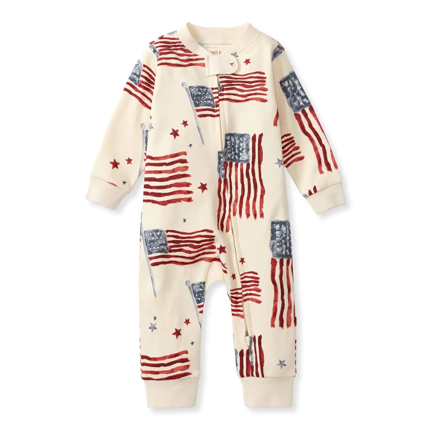 American Flag Organic Sleeper