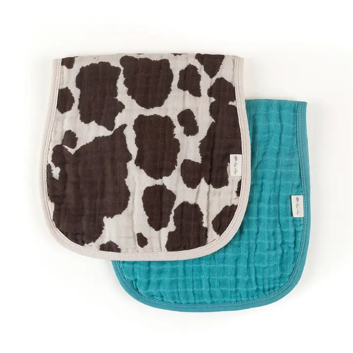 Itzy burp cloths