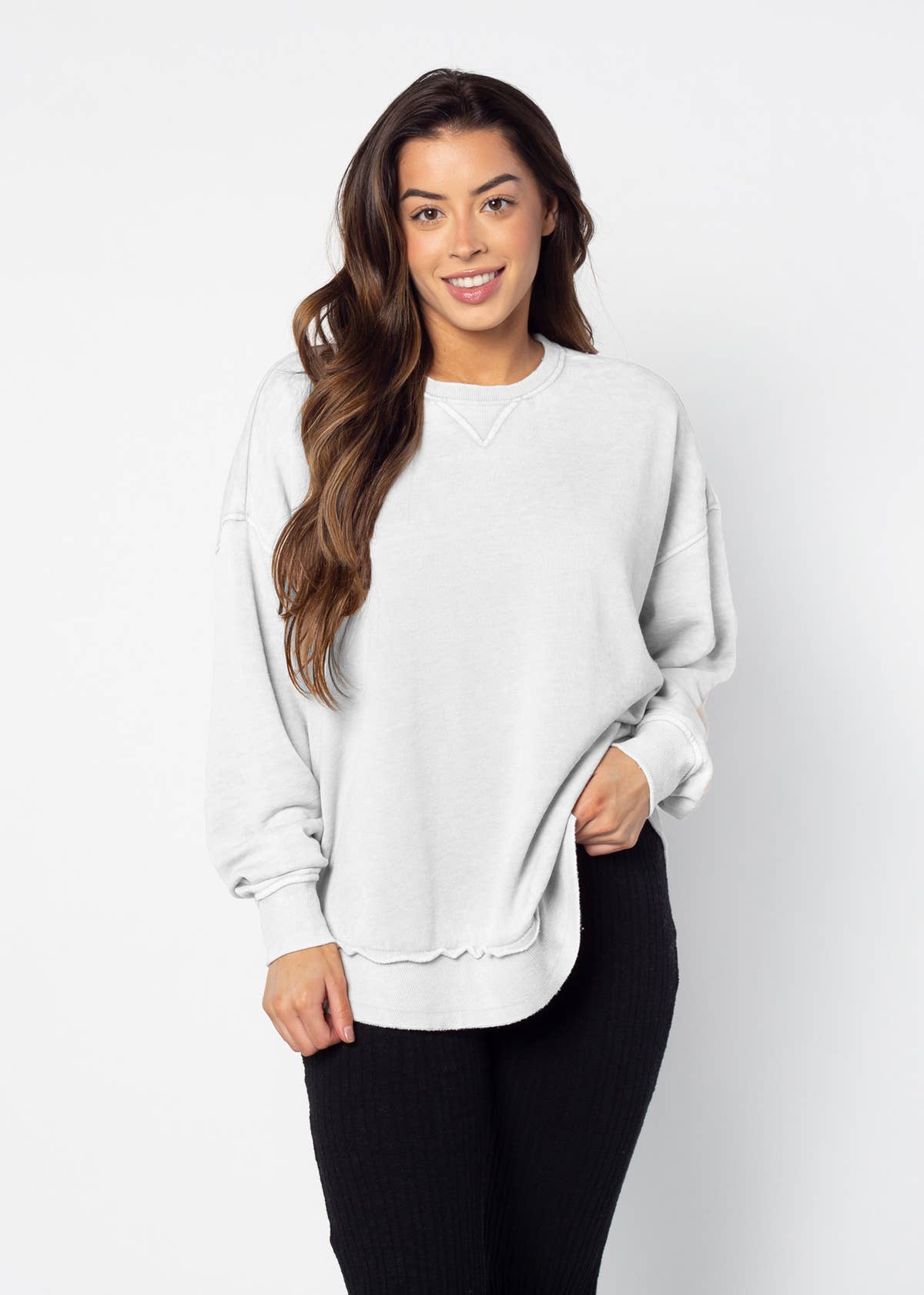 Campus Pullover, All Colors: Charcoal / XL