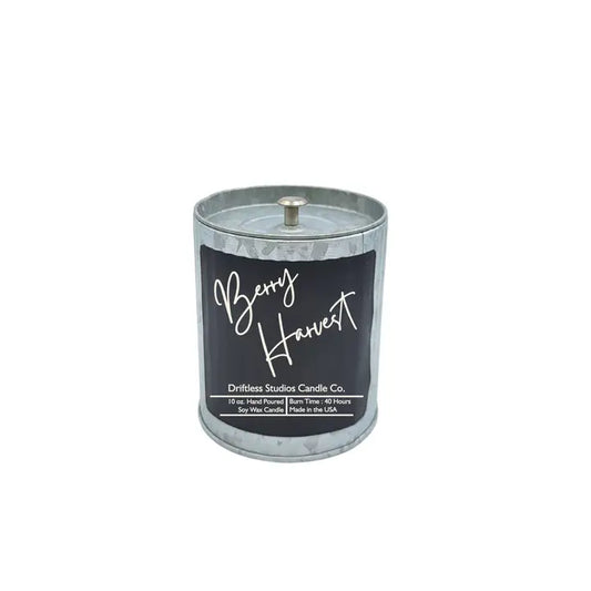 Berry Harvest Fall Candles Rustic Farmhouse Holiday Candle