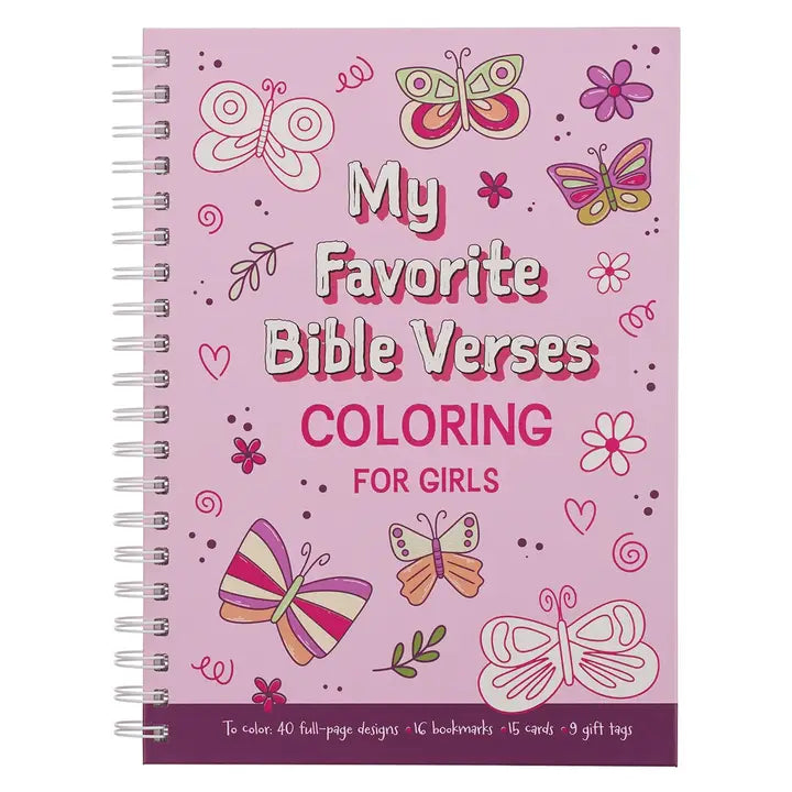 Coloring Bible Book For Girls