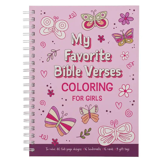 Coloring Bible Book For Girls
