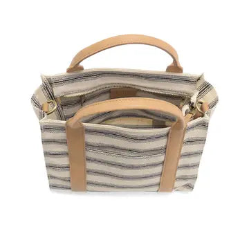 Pencil Stripe Tote Bag