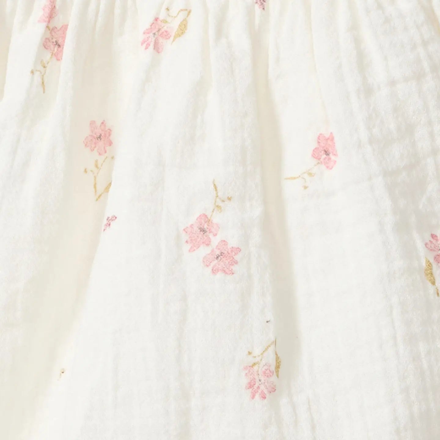 Baby Girl Muslin Romper