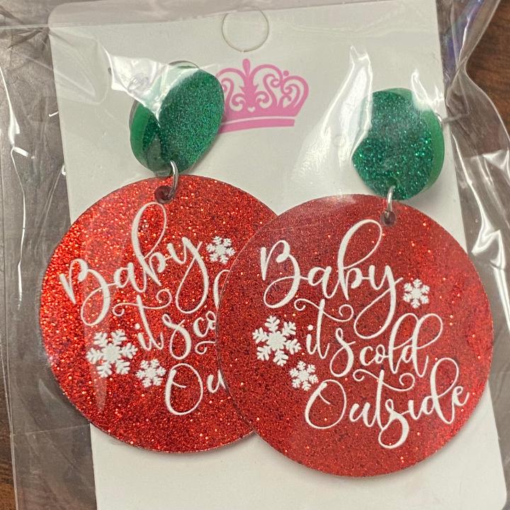 Christmas Earrings