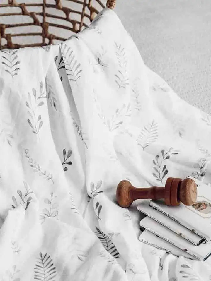 Wild Fern Organic Muslin Wrap