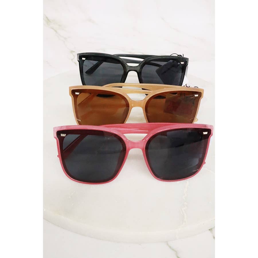 Kaitlyn Dazey Shades Fashion Sunglass: MIX COLOR / ONE