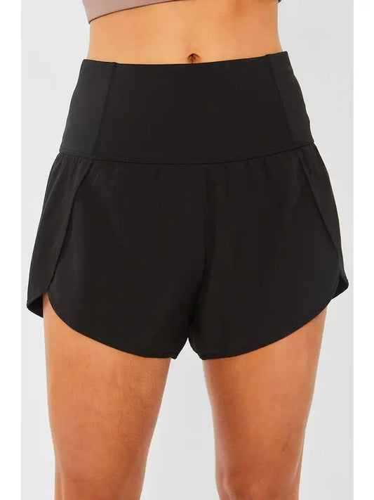 Woven Solid Shorts