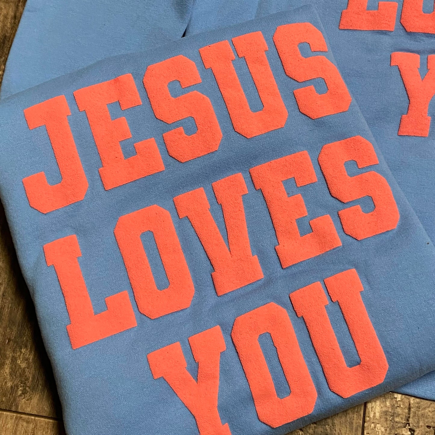 Jesus Loves You Crewneck