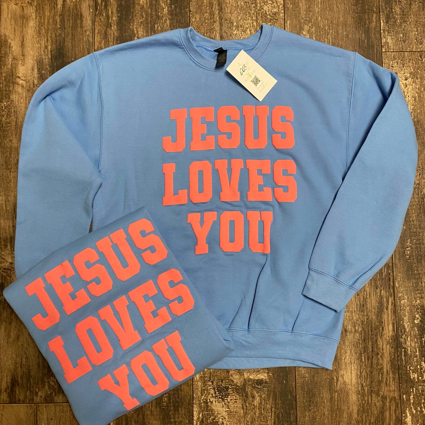 Jesus Loves You Crewneck