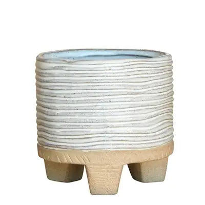 Ramos Cachepot Stoneware