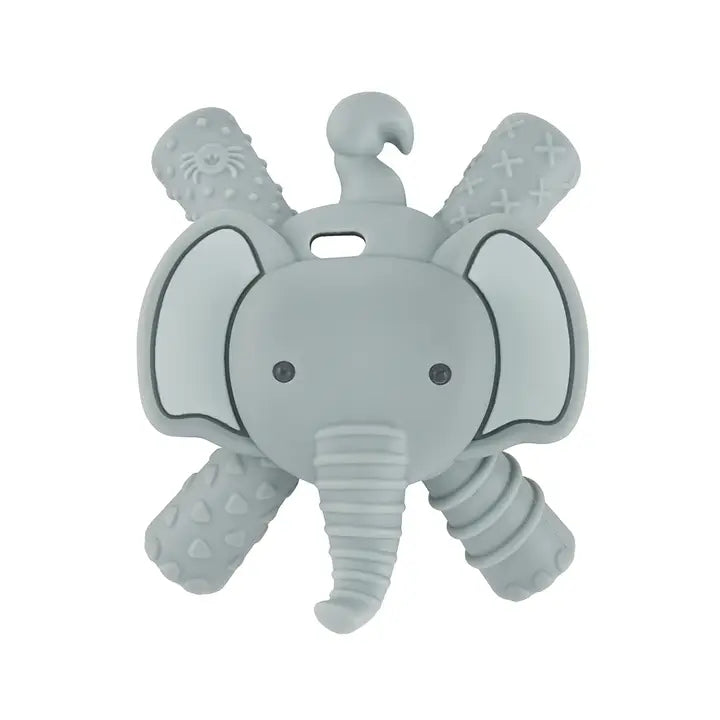 Baby Teether Silicone Elephant