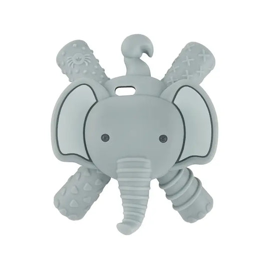 Baby Teether Silicone Elephant