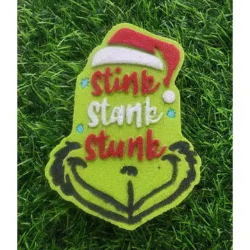 Grinchmas Stink Stank Stunk Bath Bomb