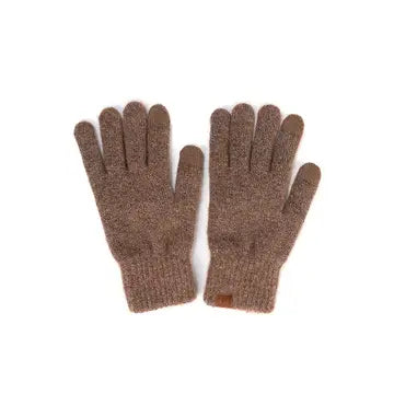 C.C Knit Gloves