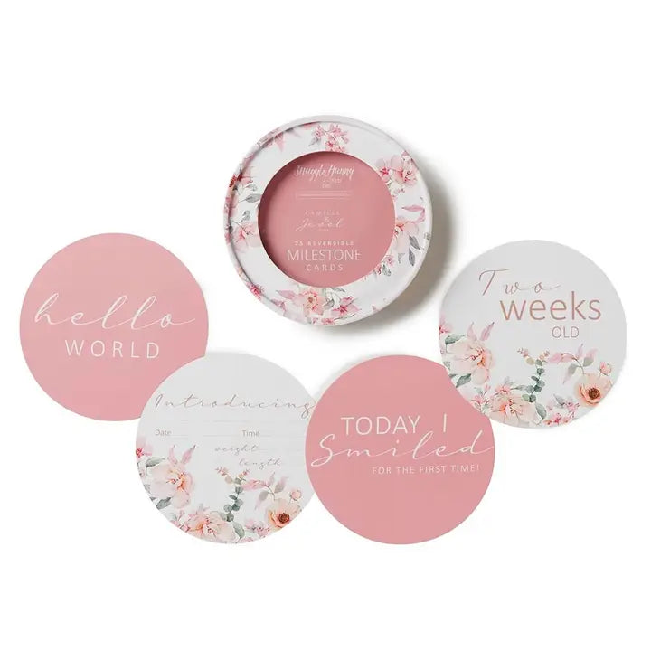 Baby Reversible Milestone Cards