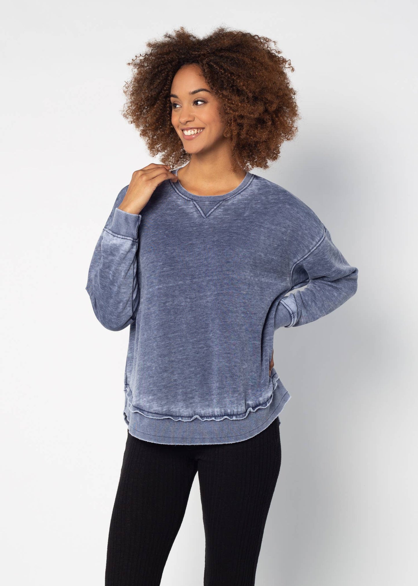 Campus Pullover, All Colors: Charcoal / M