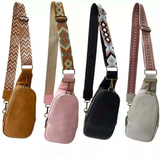 Sling Bag With Guitar Strap