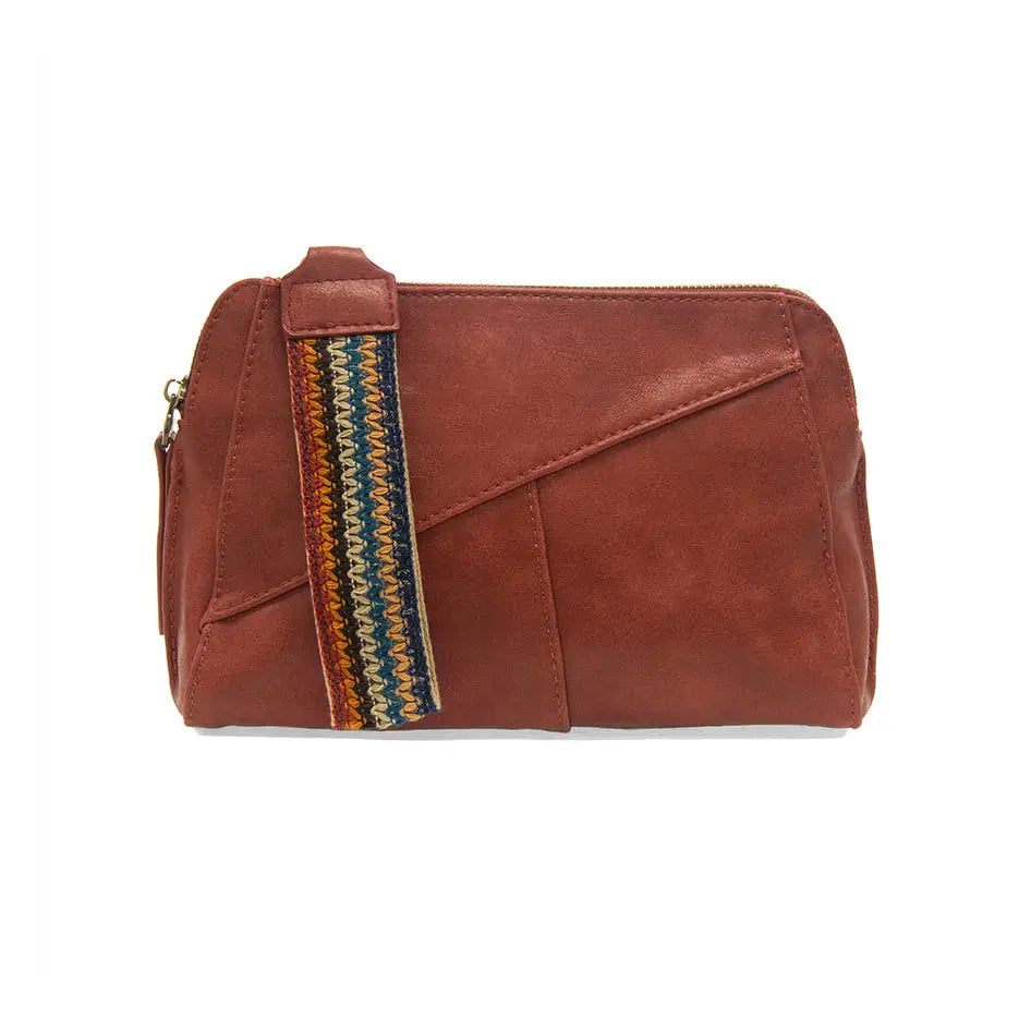 Gigi Crossbody with Woven Wrist Strap