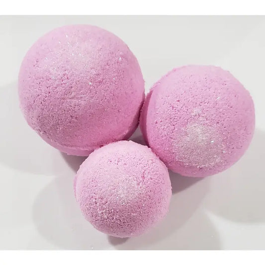 Strawberry Vanilla Shortcake Bath Bomb