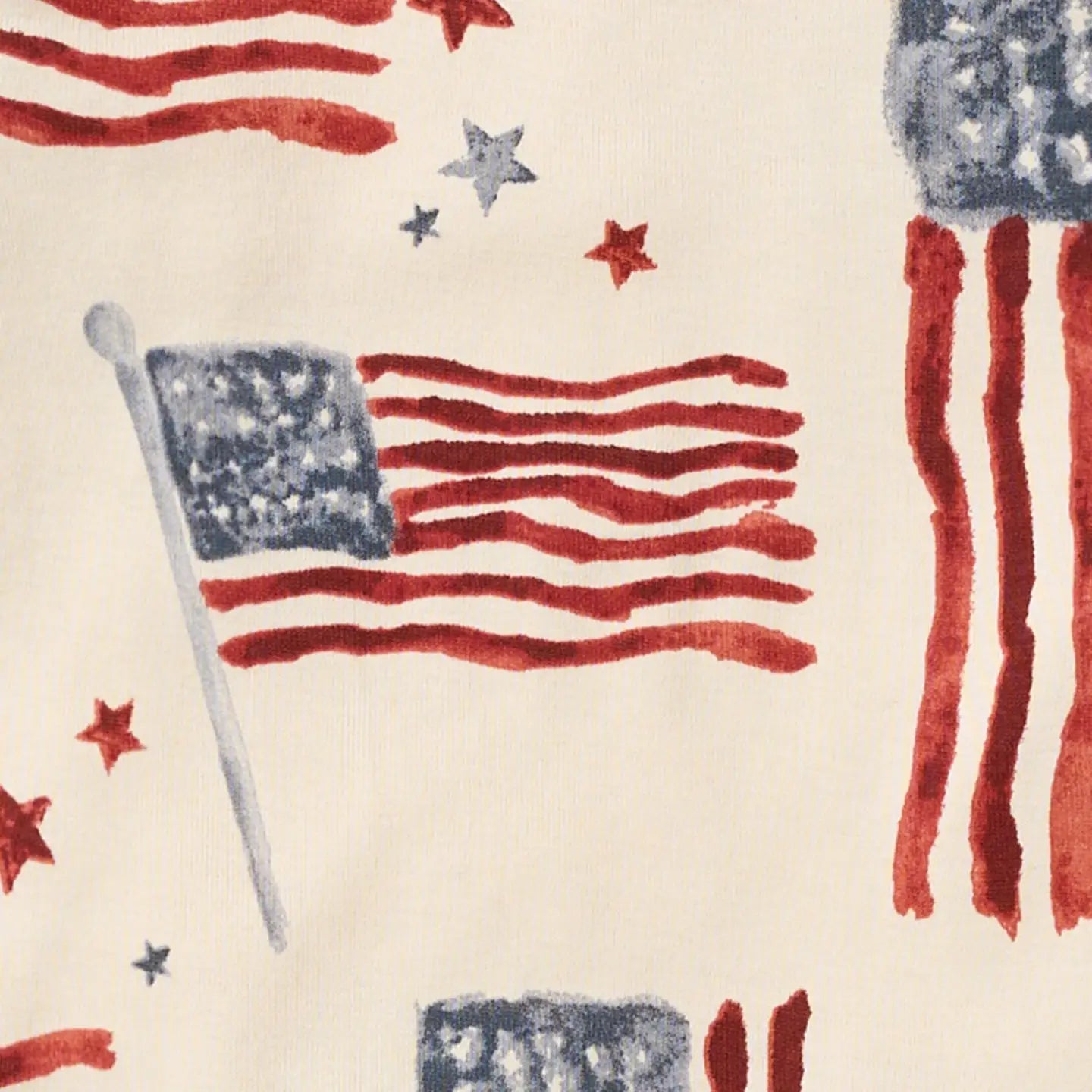 American Flag Organic Sleeper