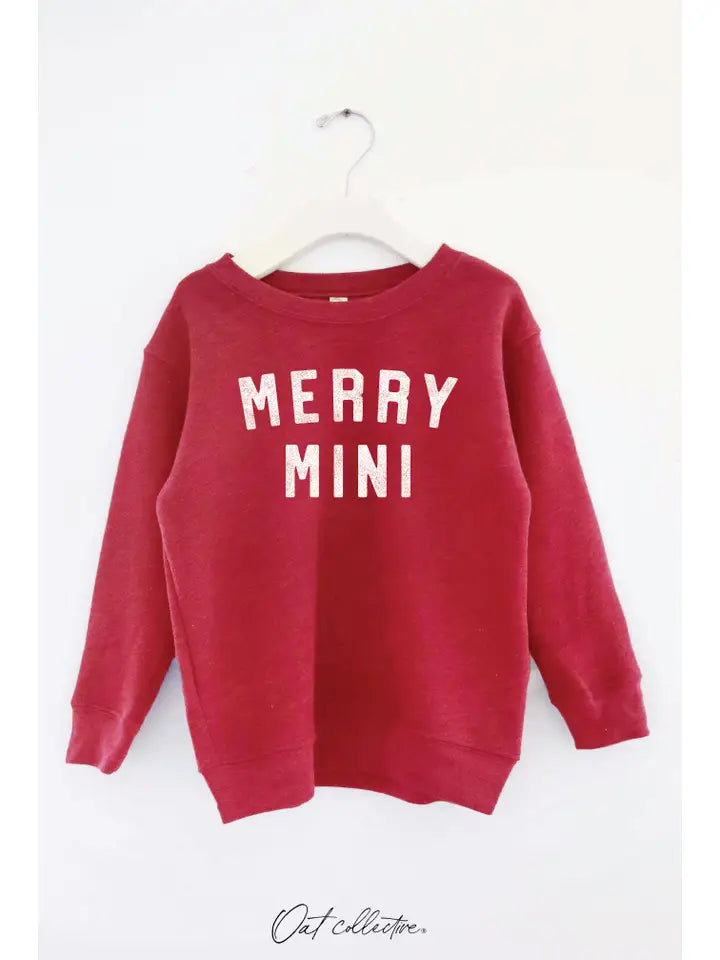 Merry Mini Toddler Graphic Sweatshirt