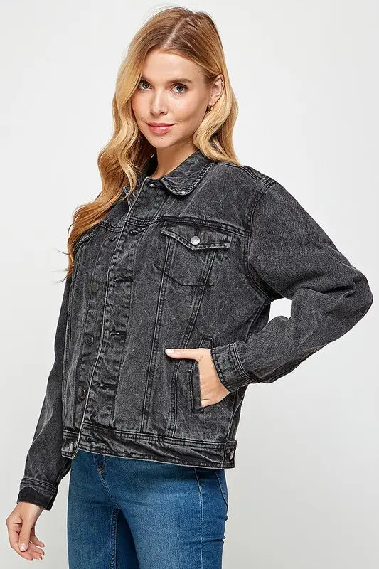 Womens Denim Jacket