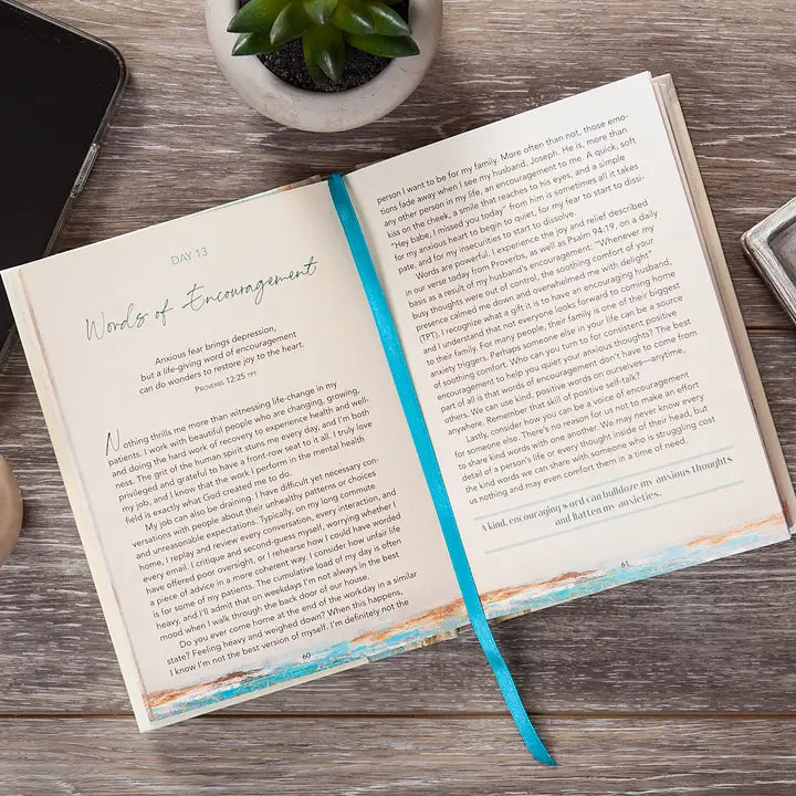 Dear Anxiety, Let's Break Up (Devotional, New Year New Me)