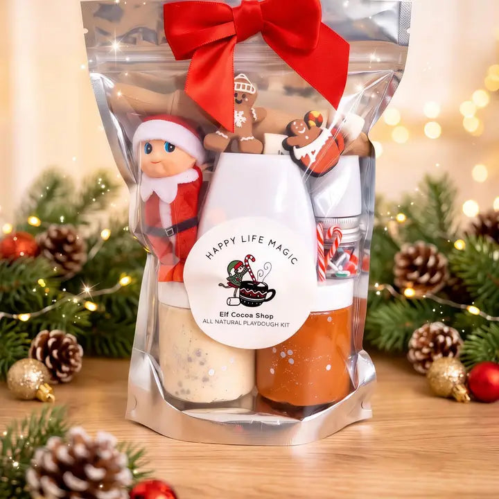 "Elf Cocoa Shop" Play Pouch