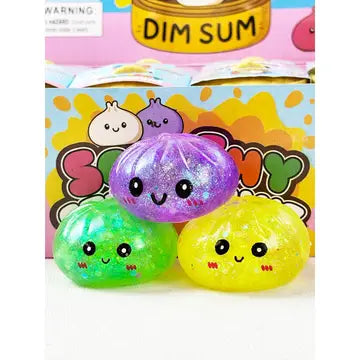 Mini Glitter Dumpling