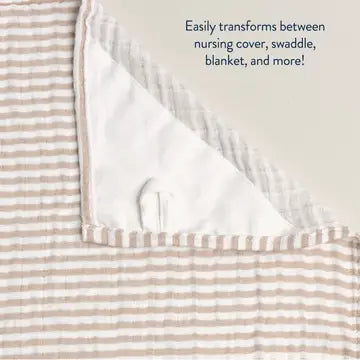 Swaddle Blanket Nursing Cover