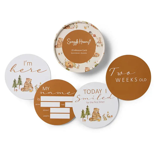 Baby Reversible Milestone Cards