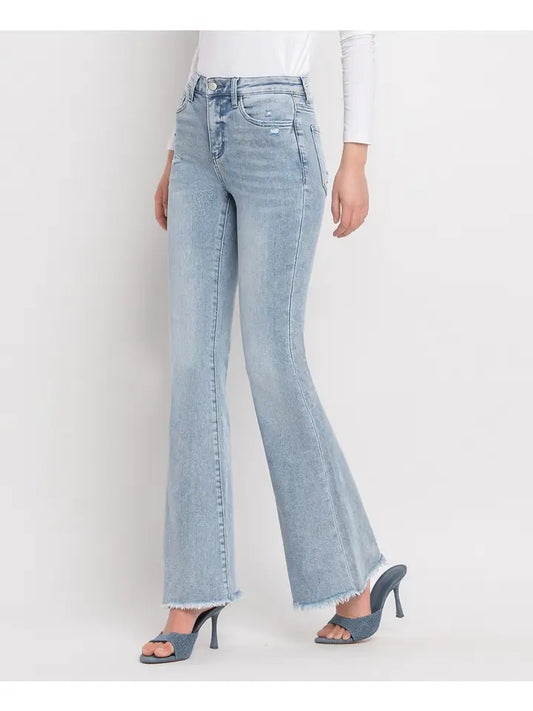 High Rise Classic Flare Jeans