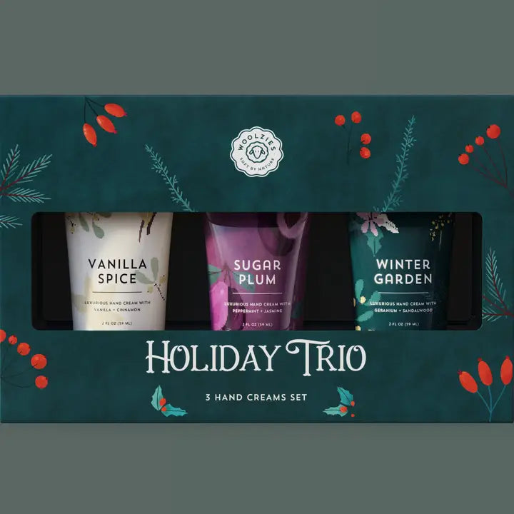 Holiday Trio Hand Cream Set