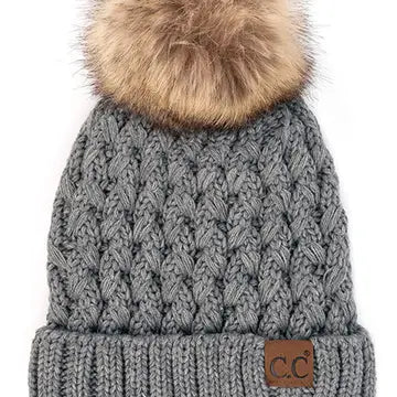 C.C Stitch Beanie