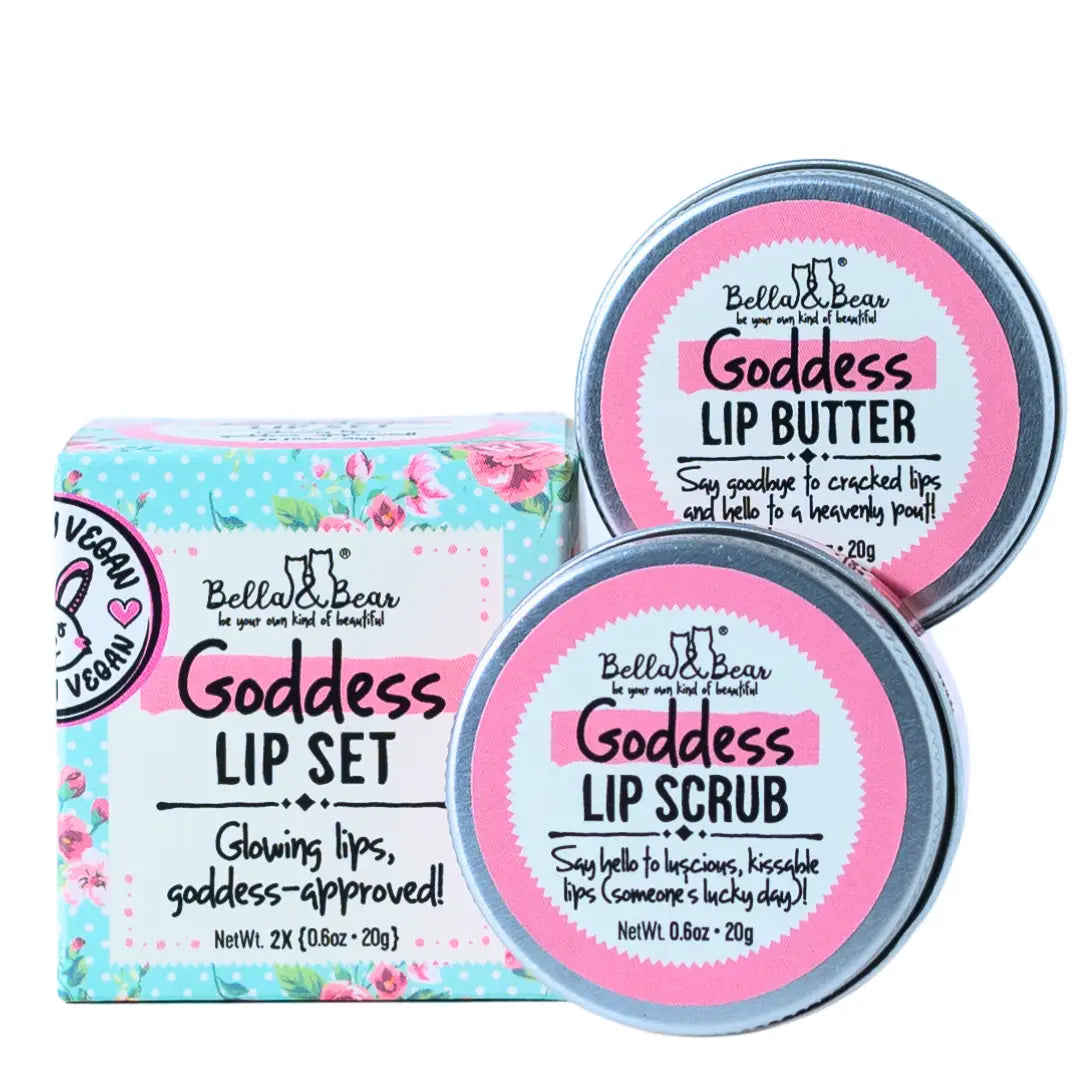 Lip Set | Lip Butter & Scrub|