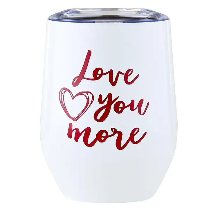 Wine Tumbler - Love You