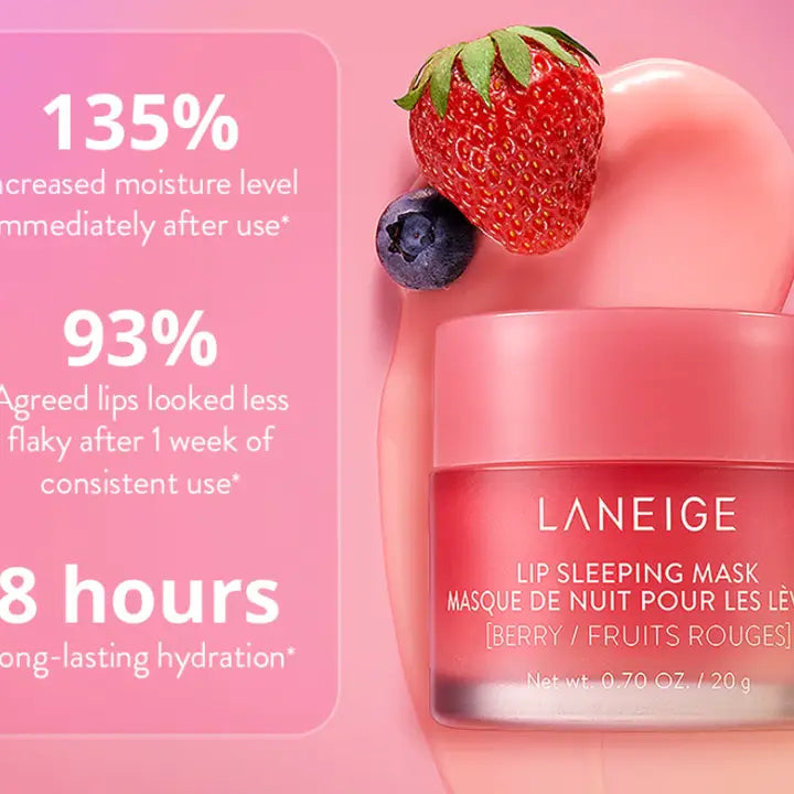 Laneige Mini Berry Lip Sleeping Mask Treatment Balm Care