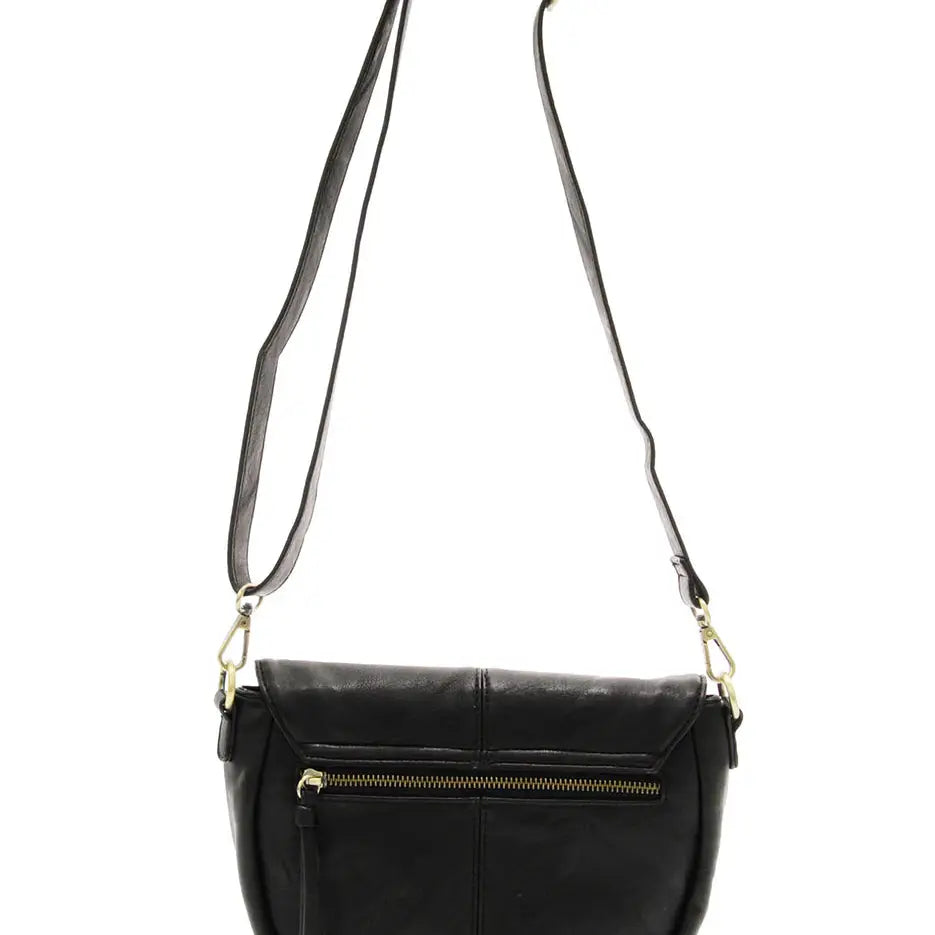 Helene Small Saddle Crossbody Bag